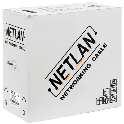  NETLAN EC-UU004-5E-PVC-GY с доставкой в Зверево 